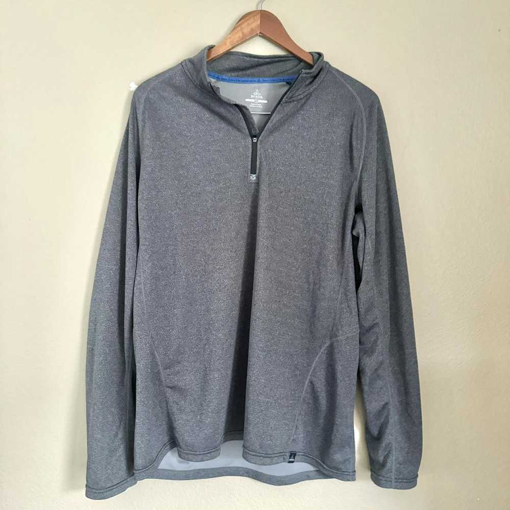 Prana Prana MENS Orion Quarter Zip Athletic Pullo… - image 2