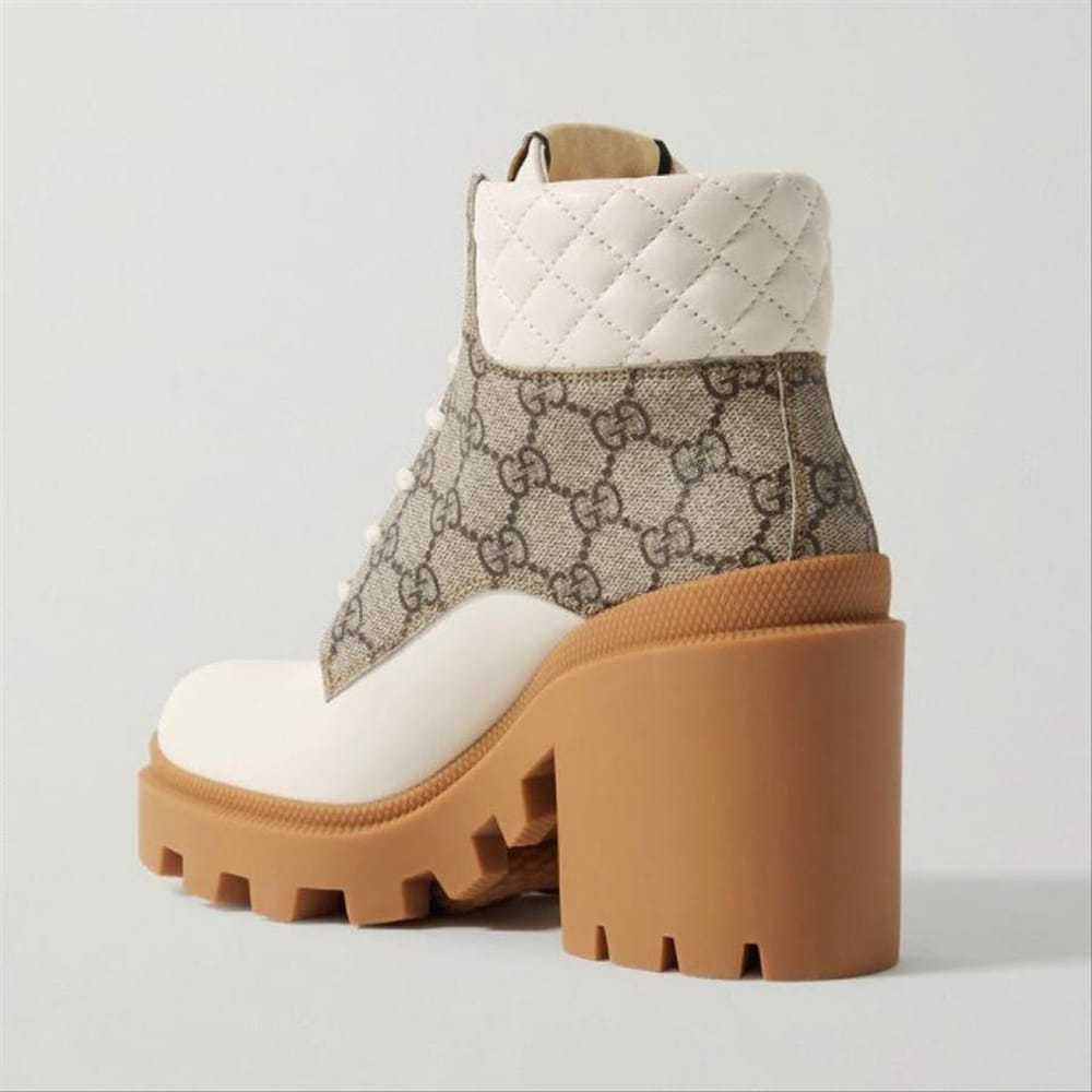 Gucci Leather ankle boots - image 2