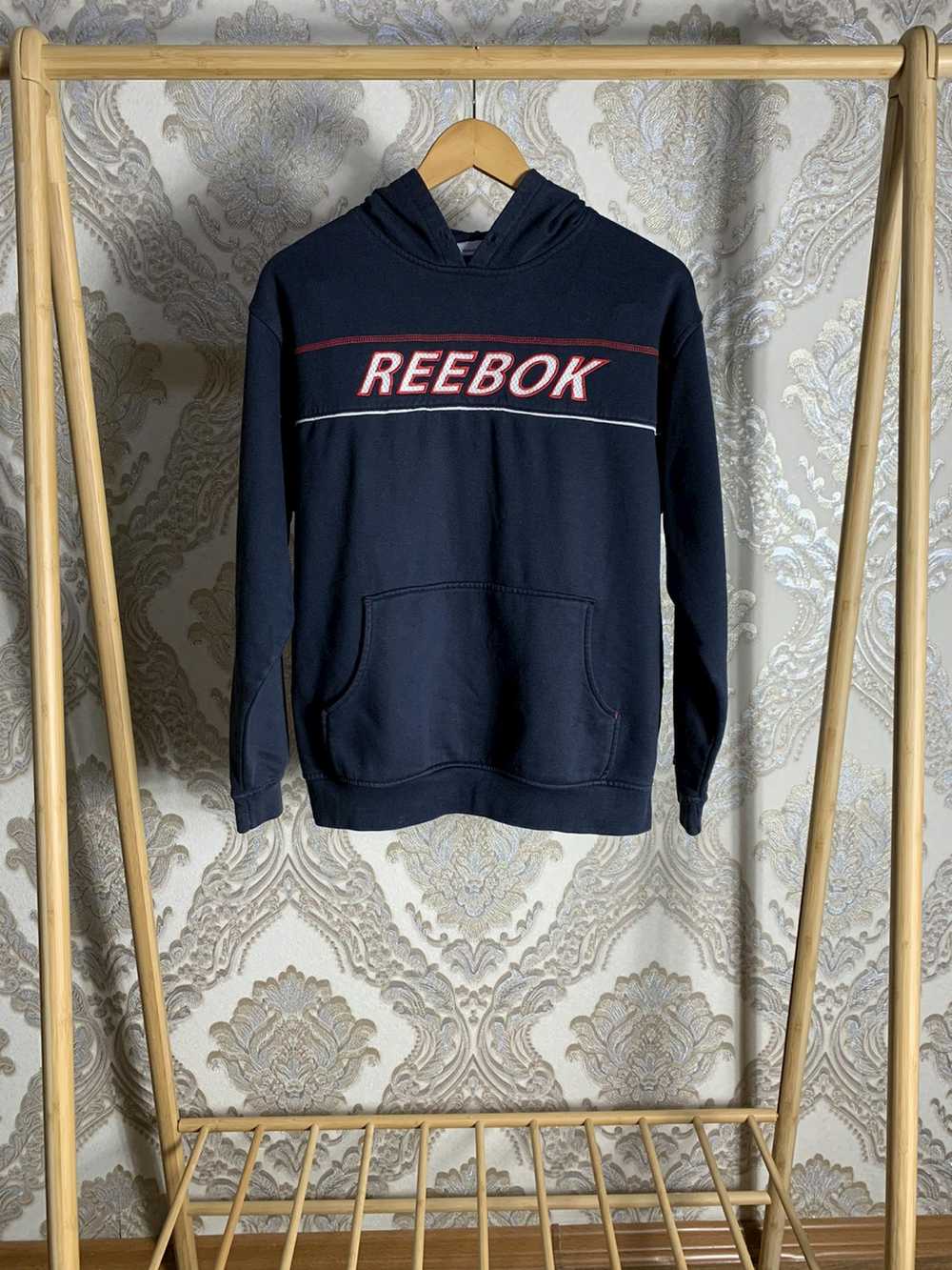Reebok × Streetwear × Vintage Vintage Reebok Hood… - image 1