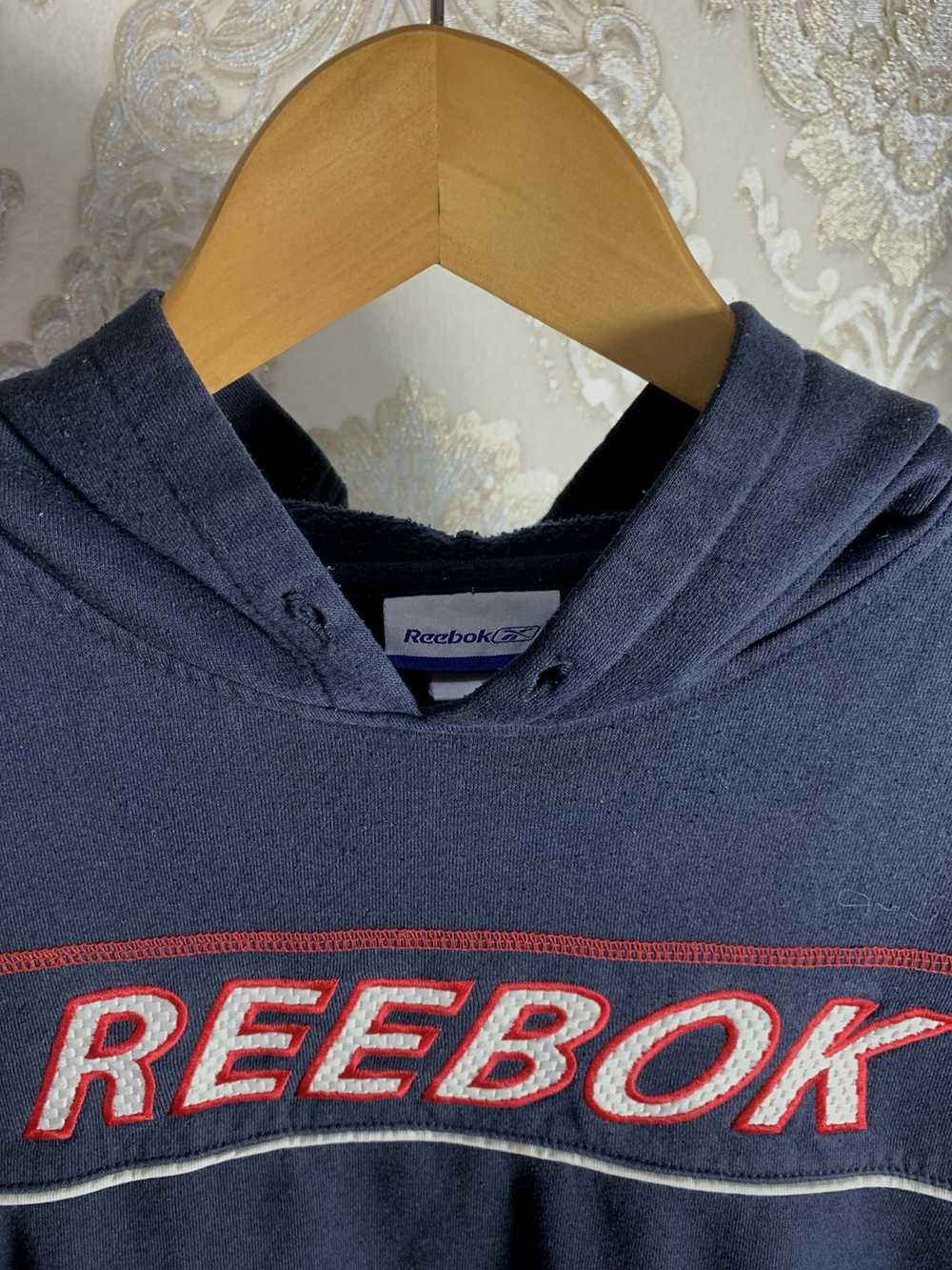 Reebok × Streetwear × Vintage Vintage Reebok Hood… - image 3
