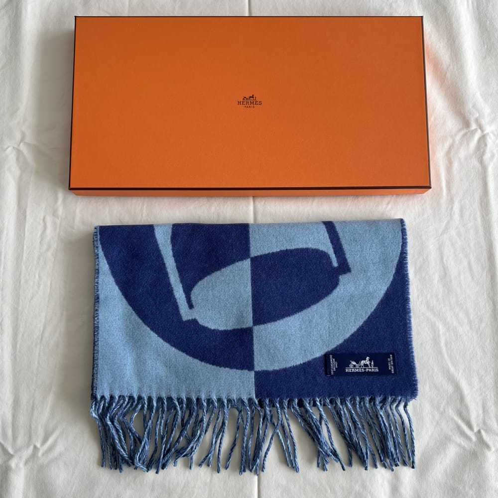 Hermès Cashmere scarf - image 2