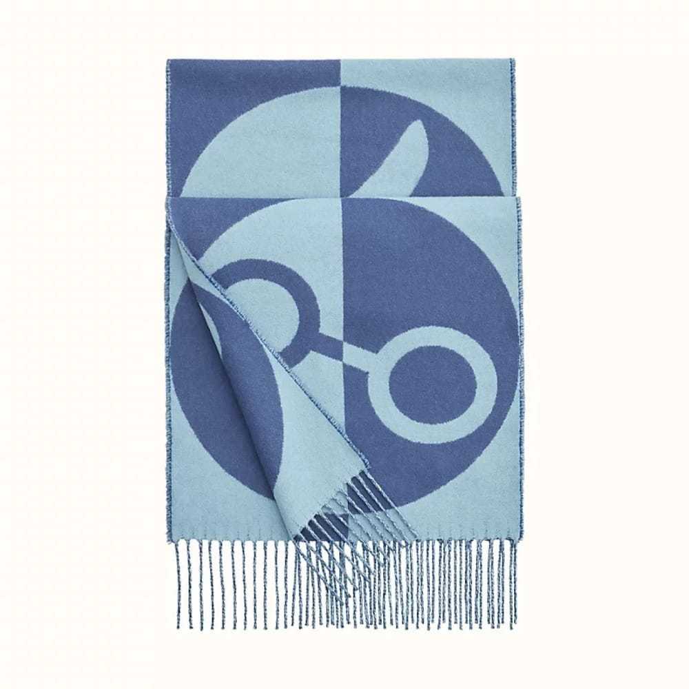 Hermès Cashmere scarf - image 7