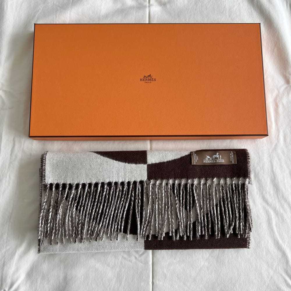 Hermès Cashmere scarf - image 2