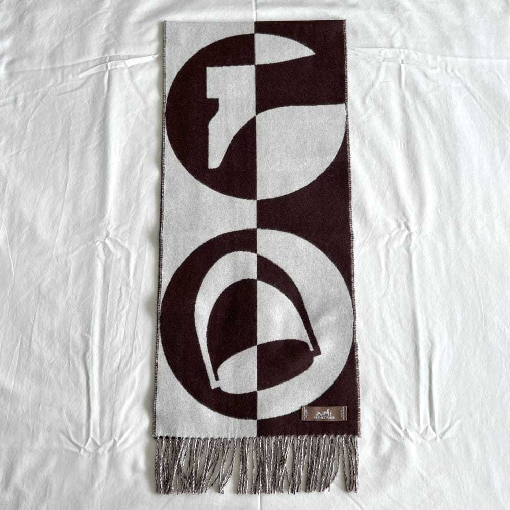 Hermès Cashmere scarf - image 5