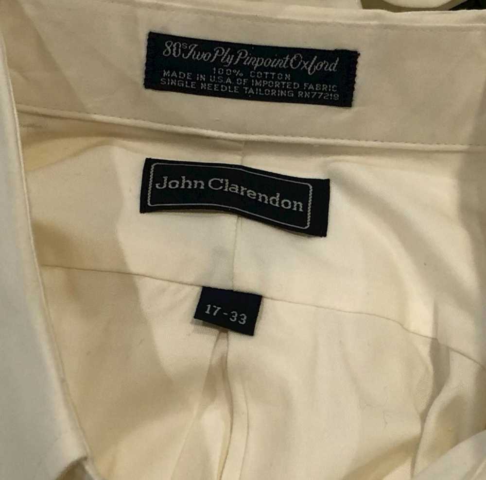 Other Vintage John Clarendon Dress Shirt - image 3