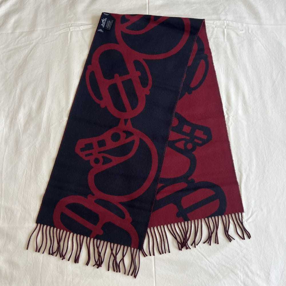 Hermès Cashmere scarf - image 3