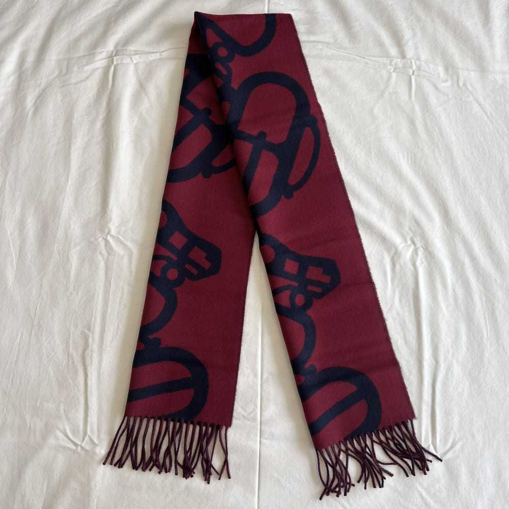 Hermès Cashmere scarf - image 4