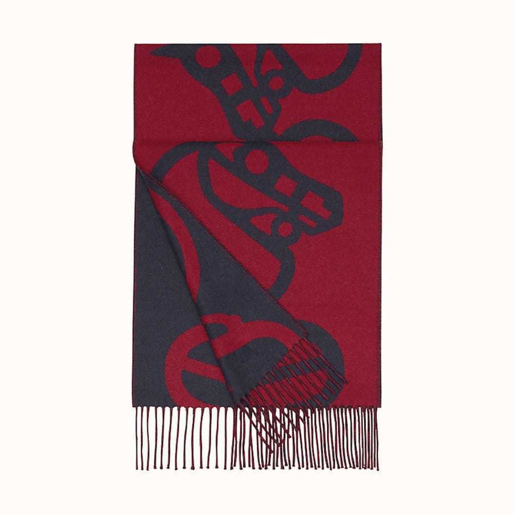 Hermès Cashmere scarf - image 8