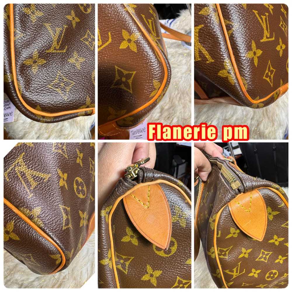 Louis Vuitton Flanerie leather handbag - image 4