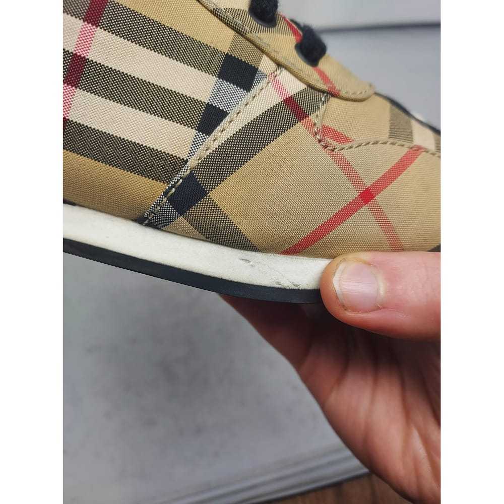 Burberry Cloth trainers - image 10
