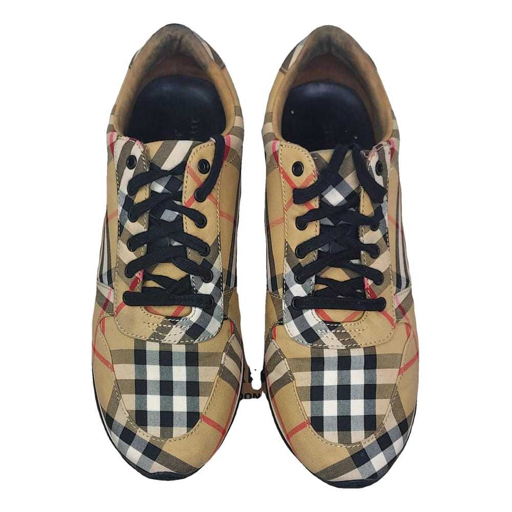 Burberry Cloth trainers - image 1