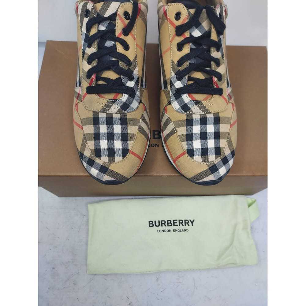 Burberry Cloth trainers - image 2