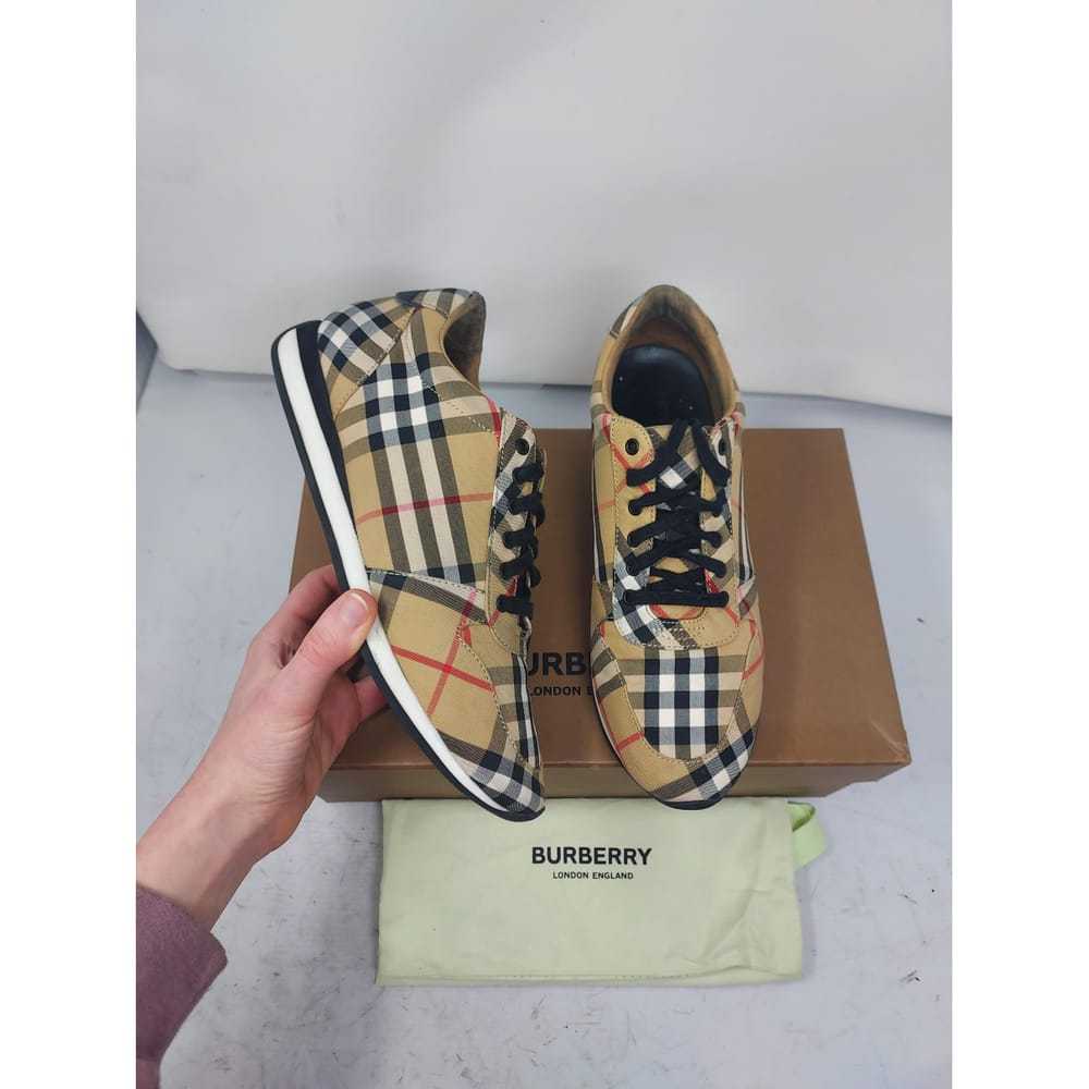Burberry Cloth trainers - image 3