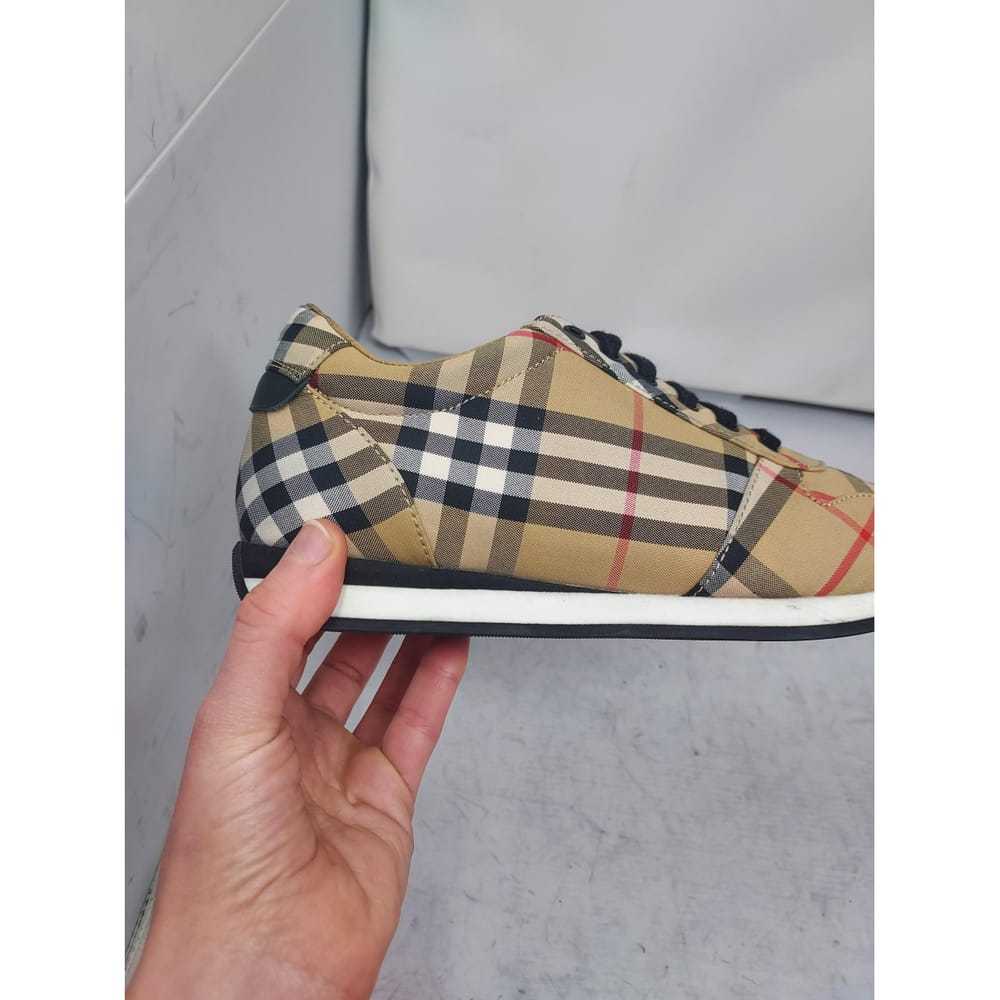 Burberry Cloth trainers - image 4
