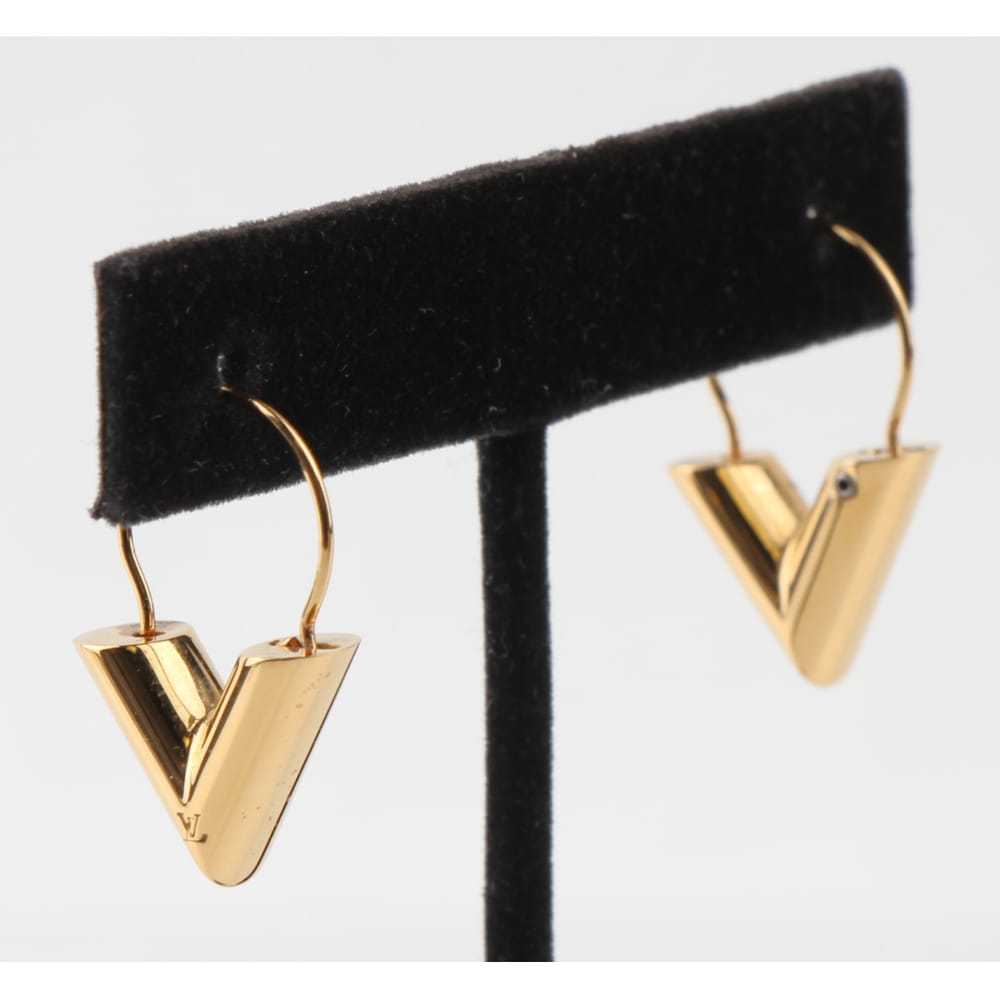 Louis Vuitton Essential V earrings - image 11