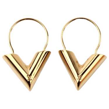 Louis Vuitton Essential V earrings - image 1