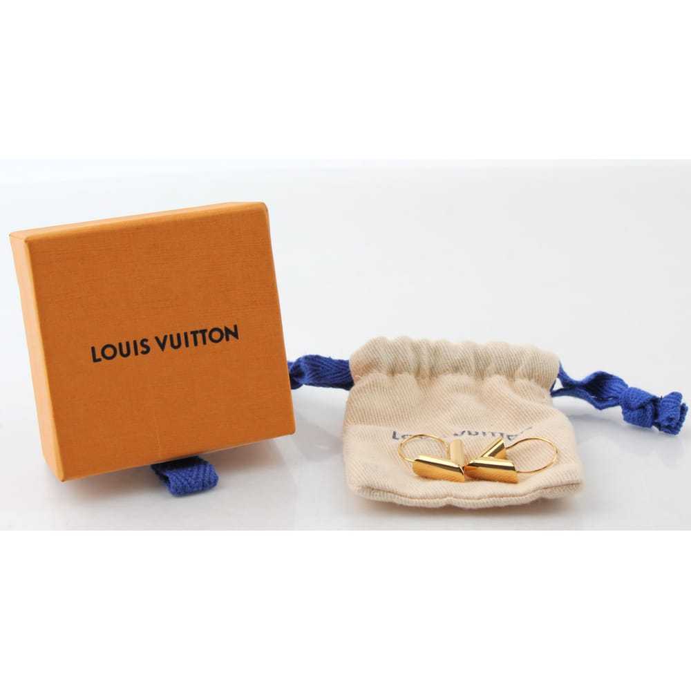 Louis Vuitton Essential V earrings - image 4