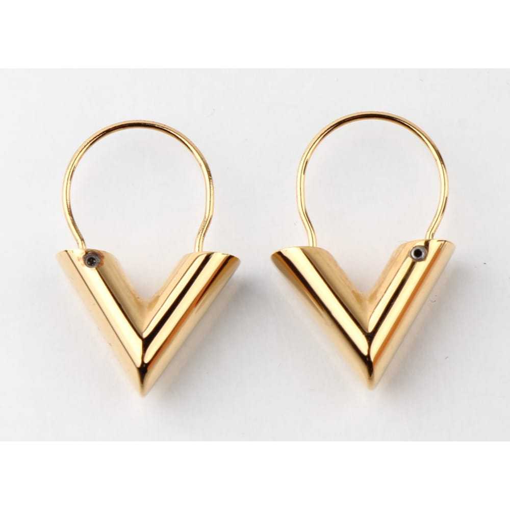 Louis Vuitton Essential V earrings - image 5