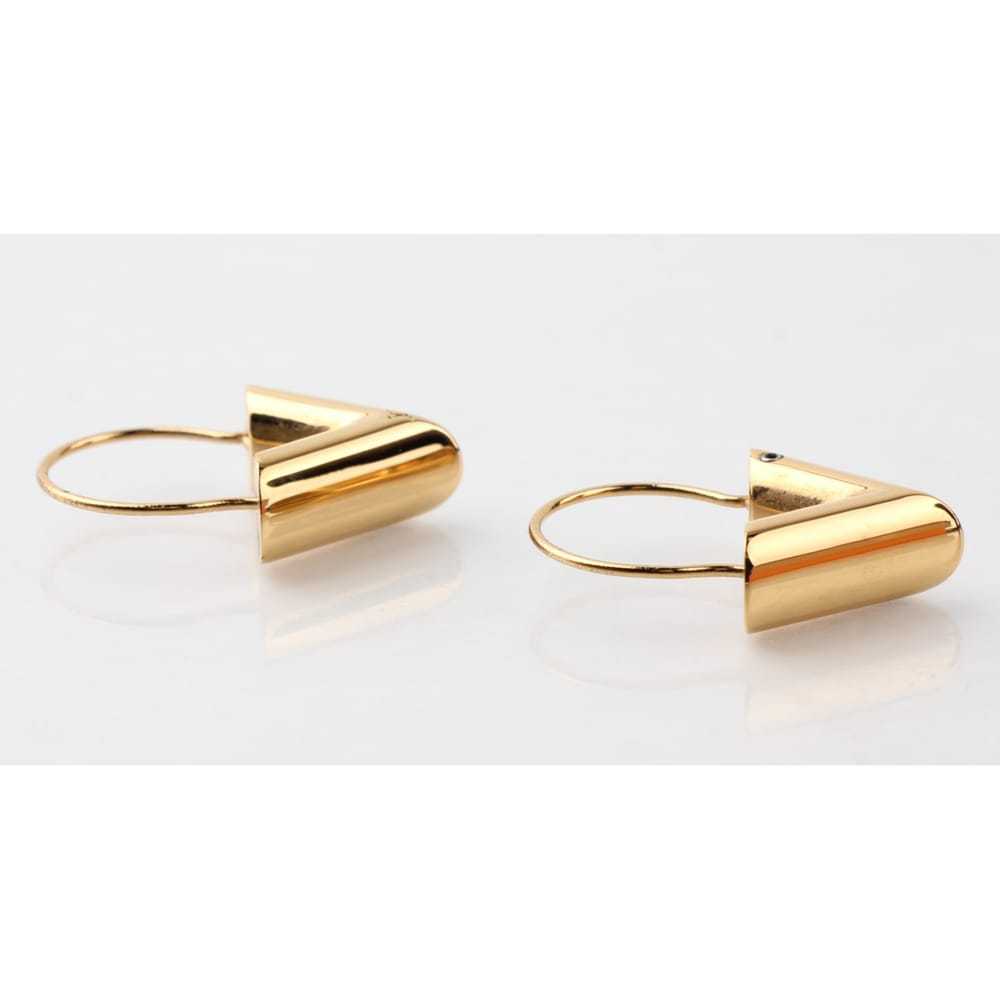 Louis Vuitton Essential V earrings - image 7