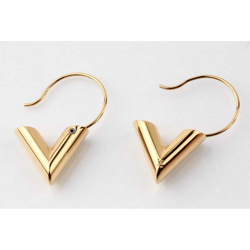 Louis Vuitton Essential V earrings - image 9