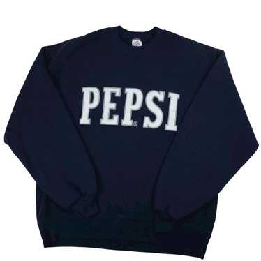Pepsi × Vintage Vintage Pepsi Spellout Sweatshirt