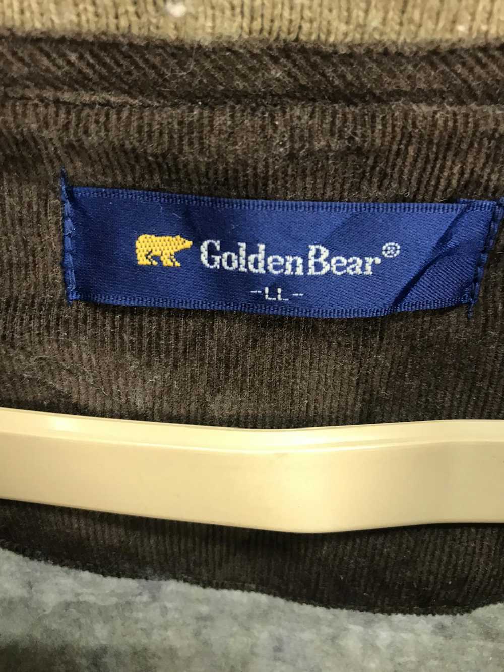 Golden Bear Golden bear button up sweatshirt - image 3