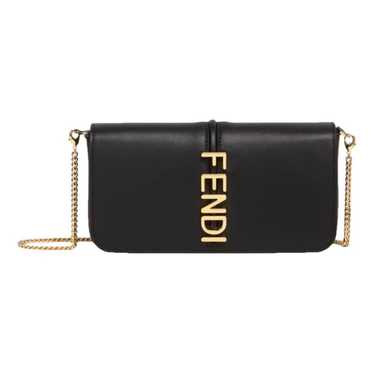 Fendi Fendigraphy leather crossbody bag