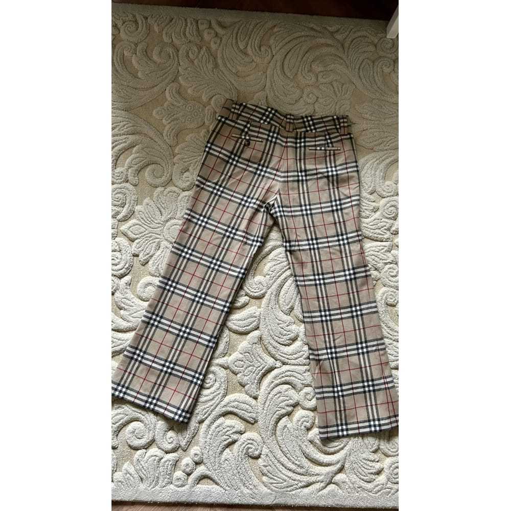 Burberry Wool large pants - image 3
