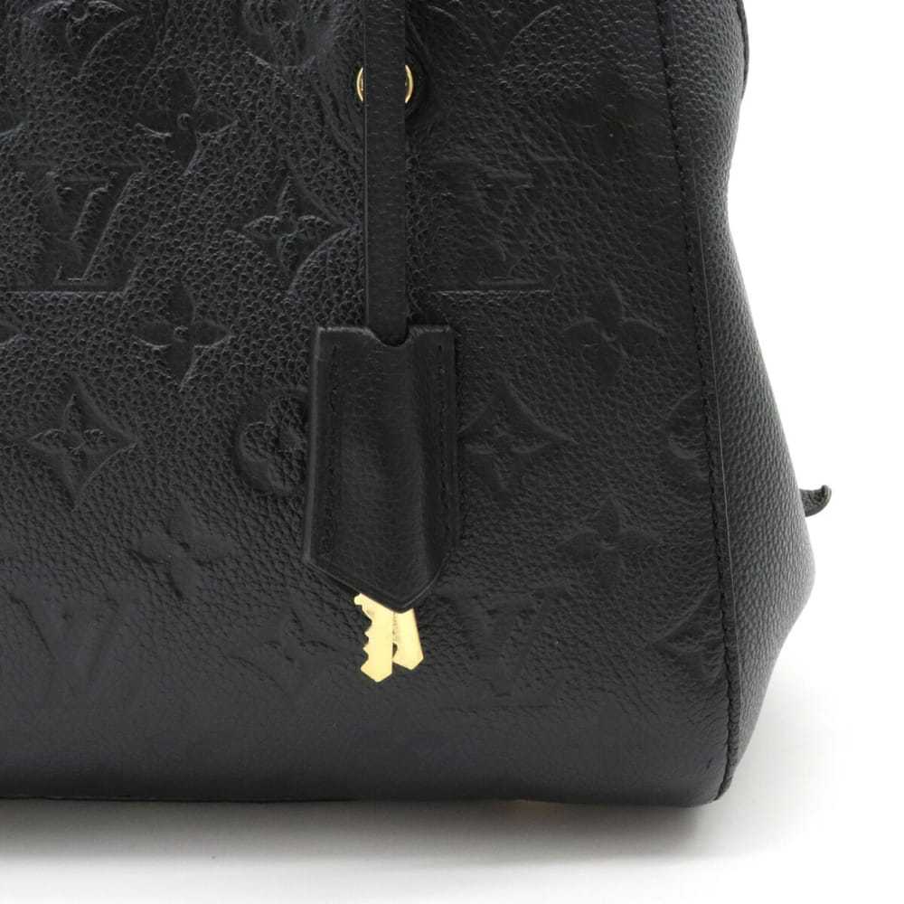 Louis Vuitton Montaigne leather handbag - image 8