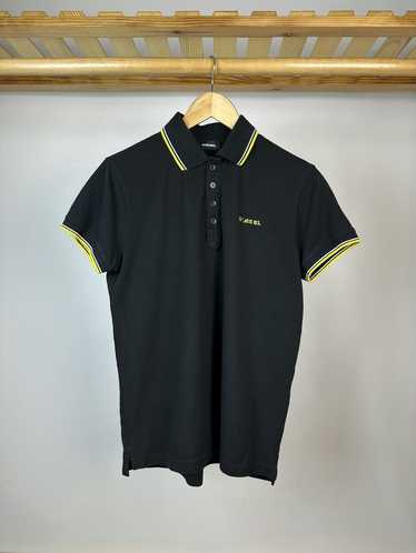 Diesel polo shirt black - Gem