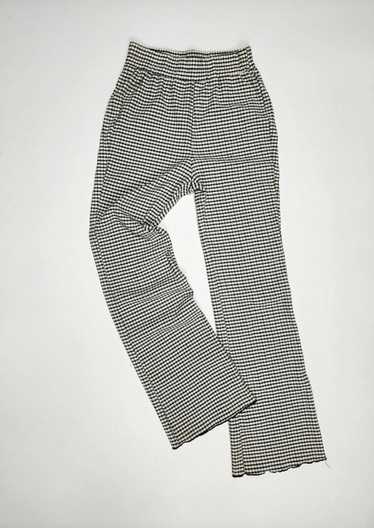 Vintage Black and white checkered trousers Urban R