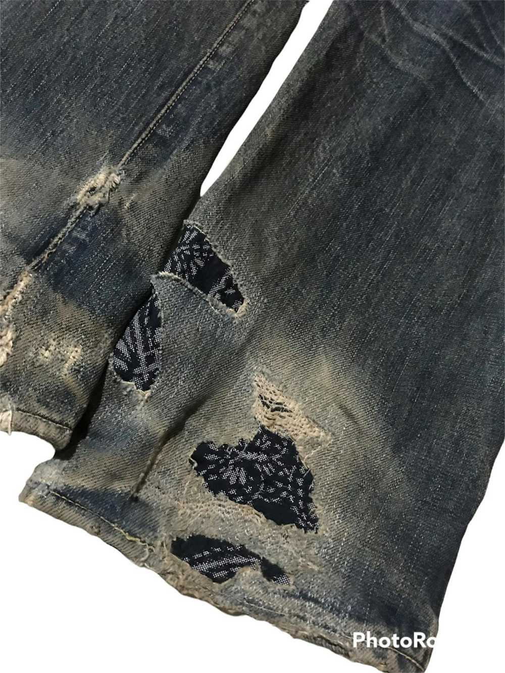 Distressed Denim × Full Count & Co. × Vintage 💥V… - image 8