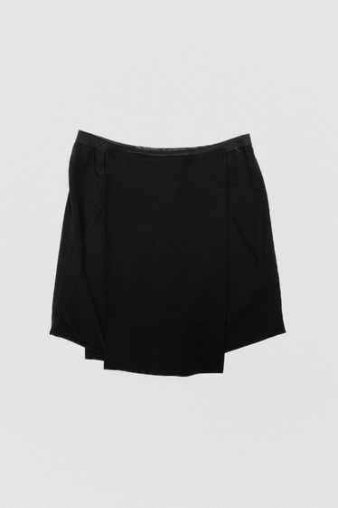 Rick Owens FW10 "GLEAM" Skirt shorts with removabl