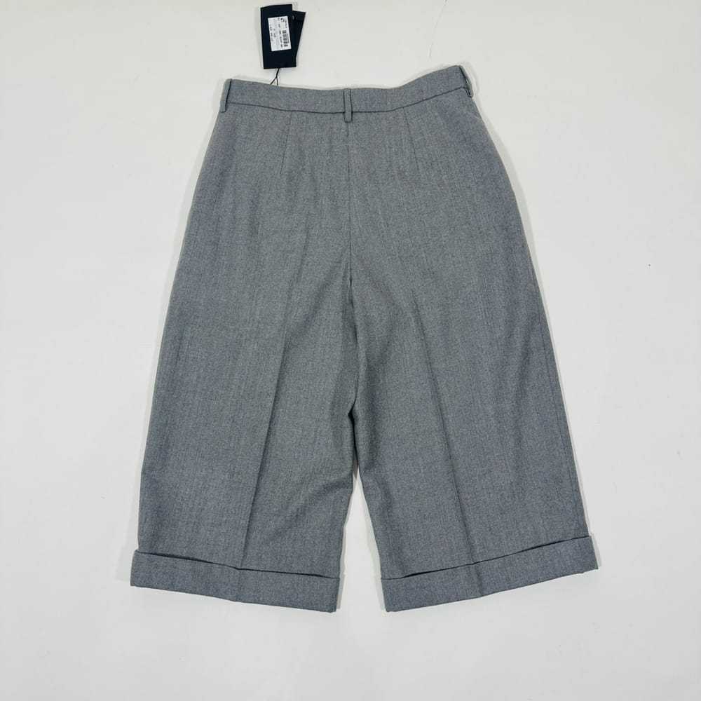 Saint Laurent Wool short pants - image 6