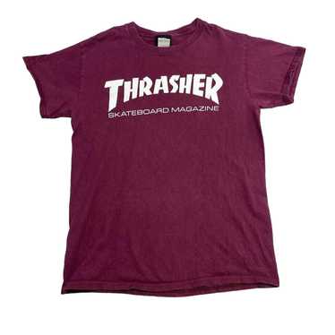 Thrasher Thrasher Magazine Skateboarding Tee Vint… - image 1