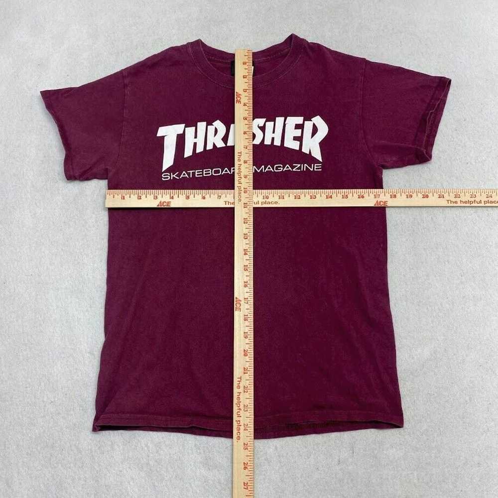 Thrasher Thrasher Magazine Skateboarding Tee Vint… - image 5