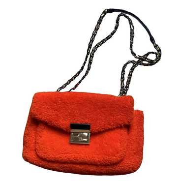 Fendi Baguette faux fur handbag