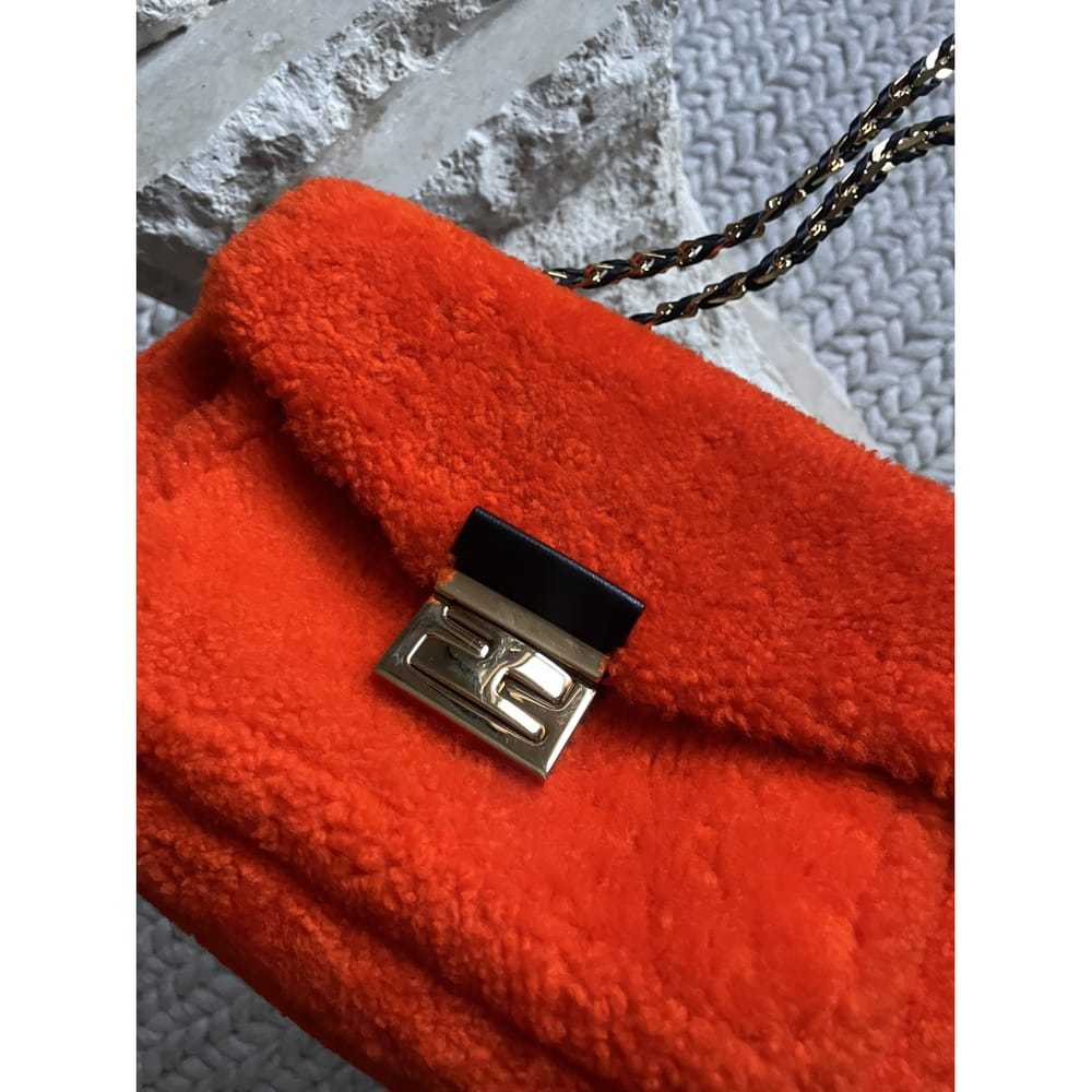 Fendi Baguette faux fur handbag - image 2