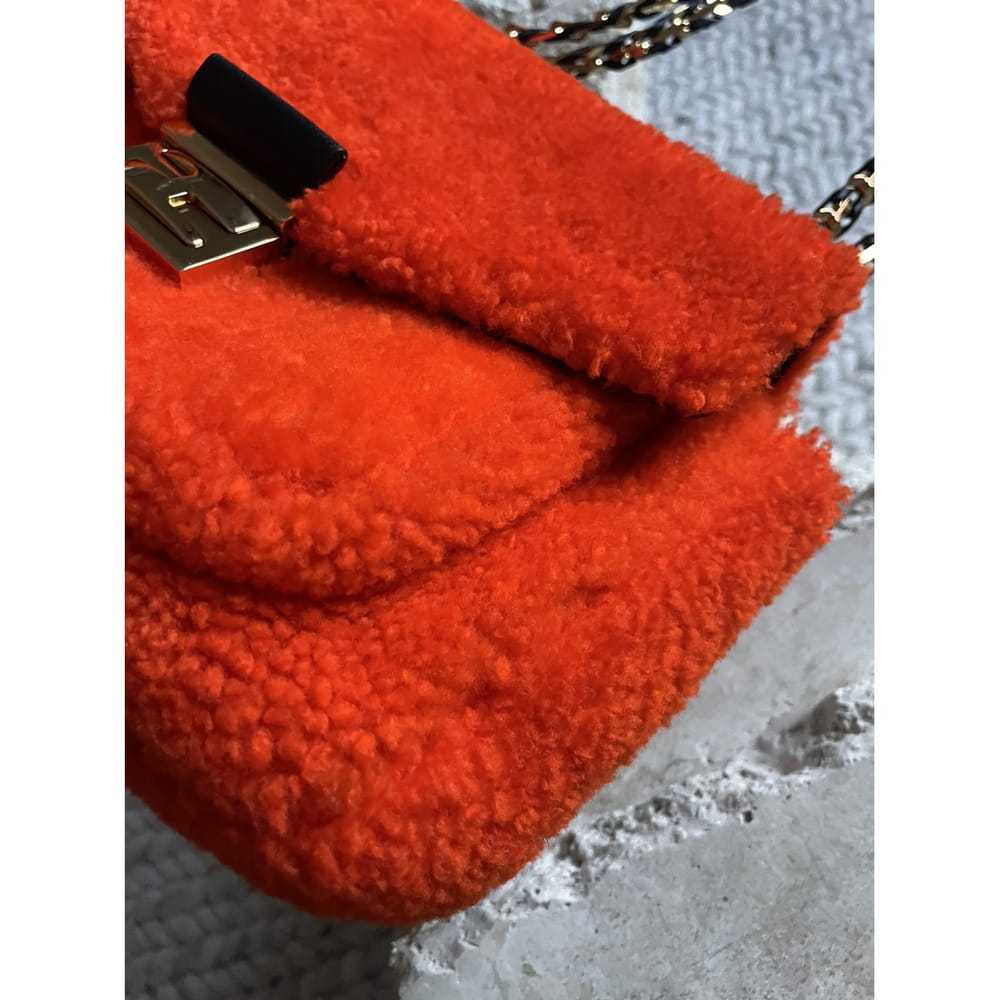 Fendi Baguette faux fur handbag - image 4