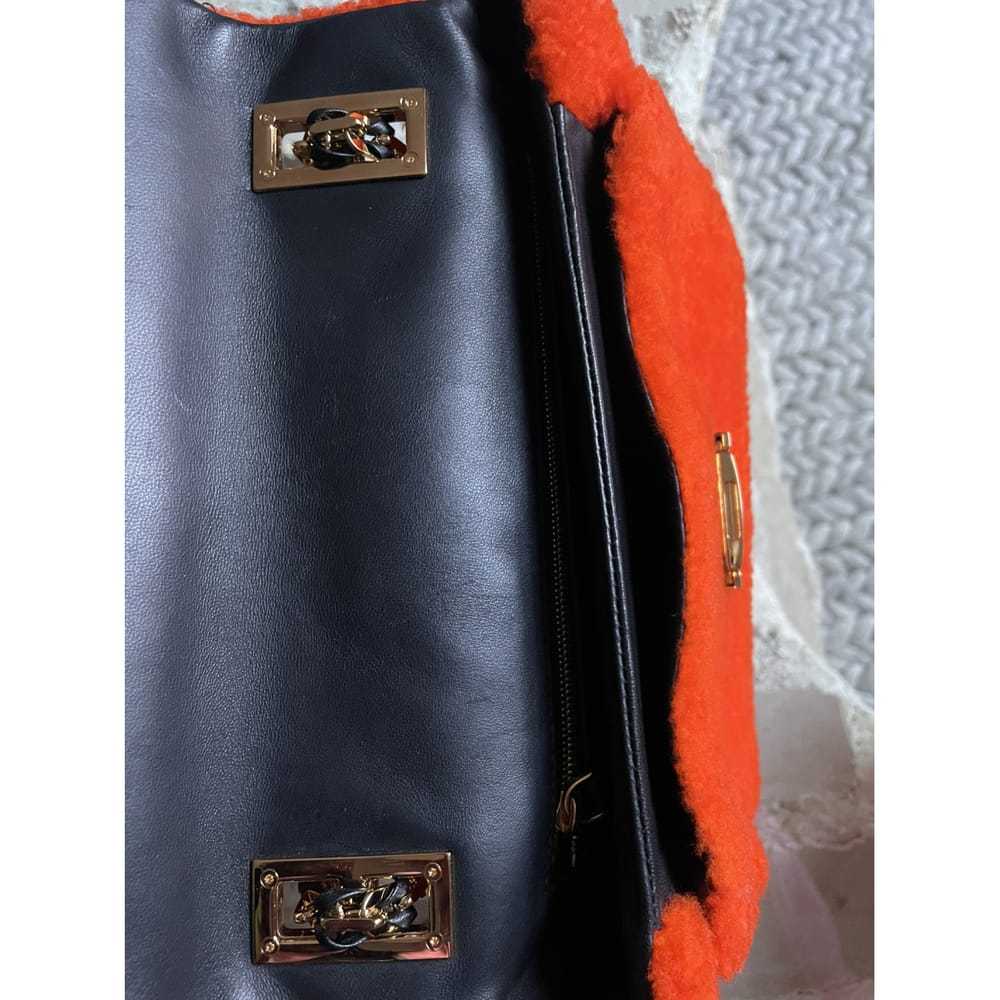 Fendi Baguette faux fur handbag - image 9