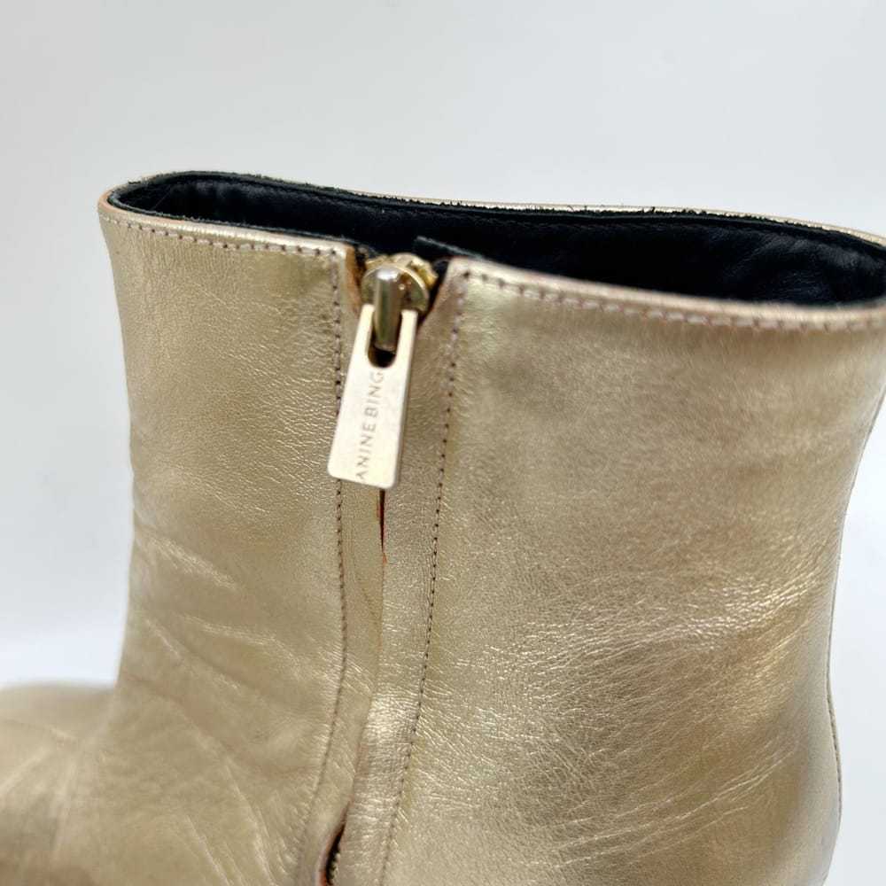 Anine Bing Leather boots - image 9