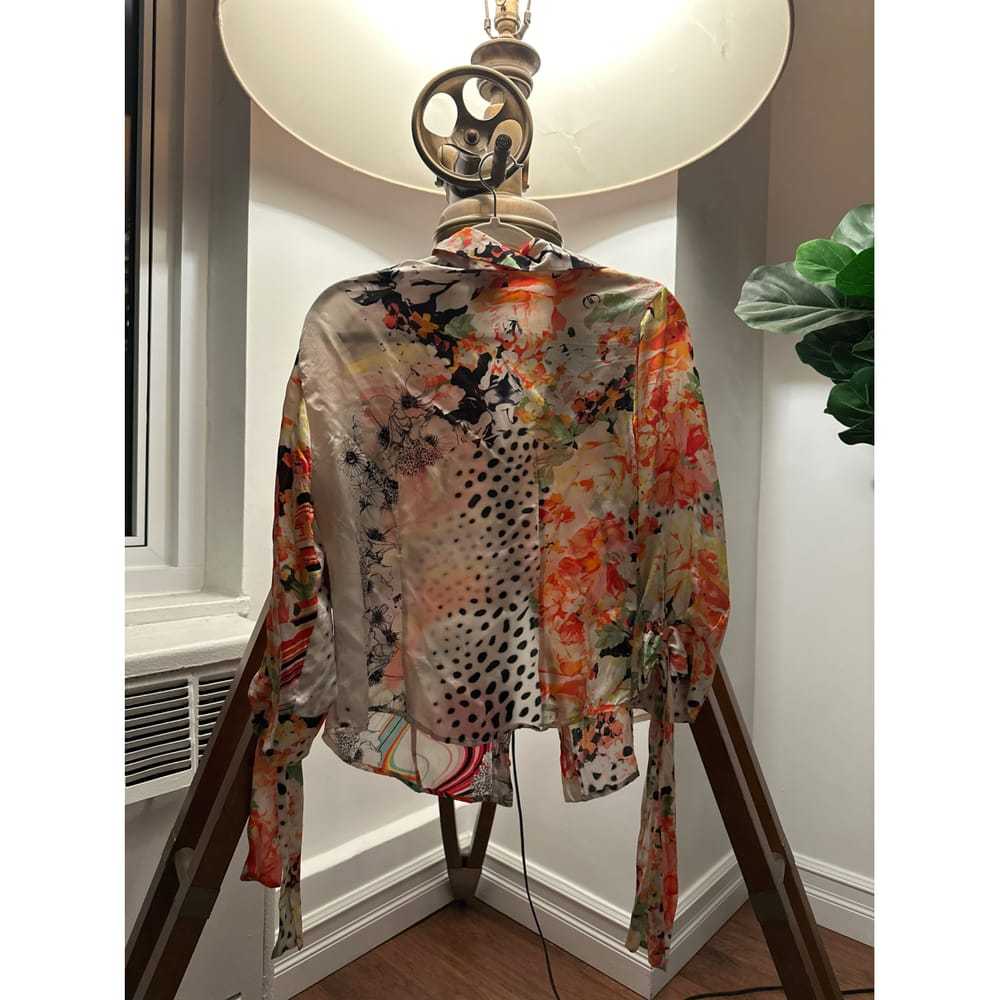 Just Cavalli Silk blouse - image 4