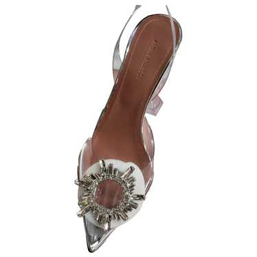 Amina Muaddi Begum vinyl heels