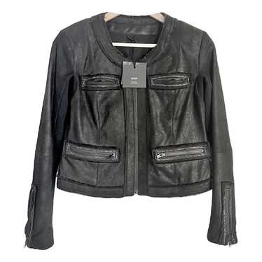 Veda Leather biker jacket