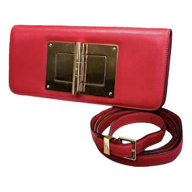 Tom Ford Natalia leather clutch bag