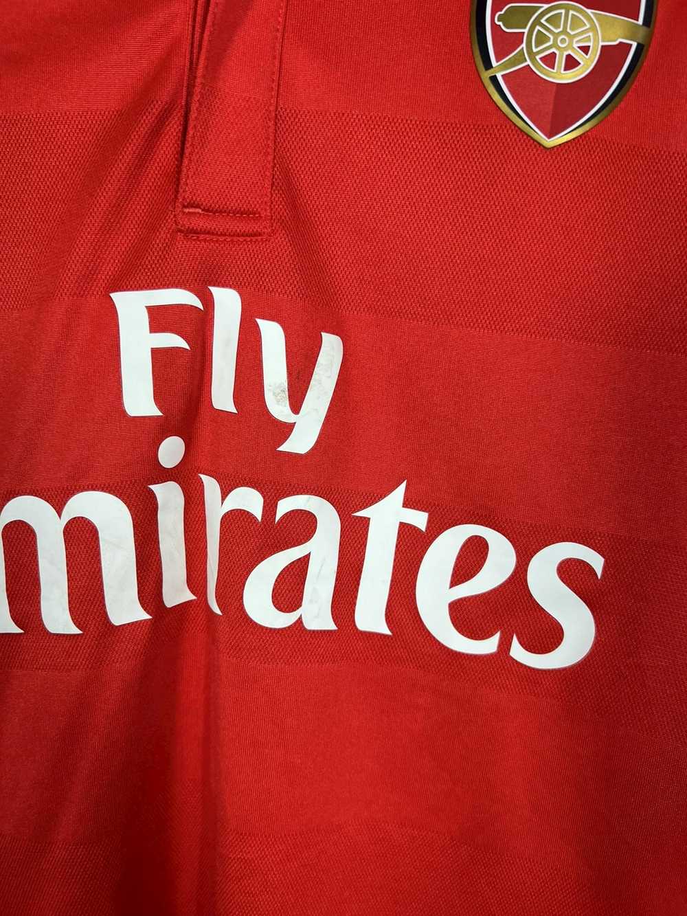 Puma ARSENAL 2014 2015 HOME SHIRT JERSEY PUMA #17… - image 10