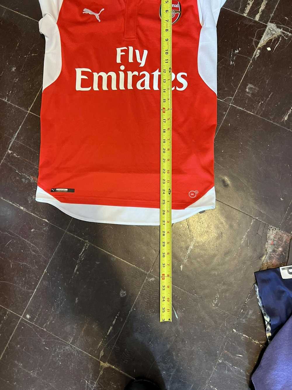 Puma ARSENAL 2014 2015 HOME SHIRT JERSEY PUMA #17… - image 12