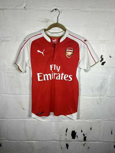 Puma ARSENAL 2014 2015 HOME SHIRT JERSEY PUMA #17… - image 1