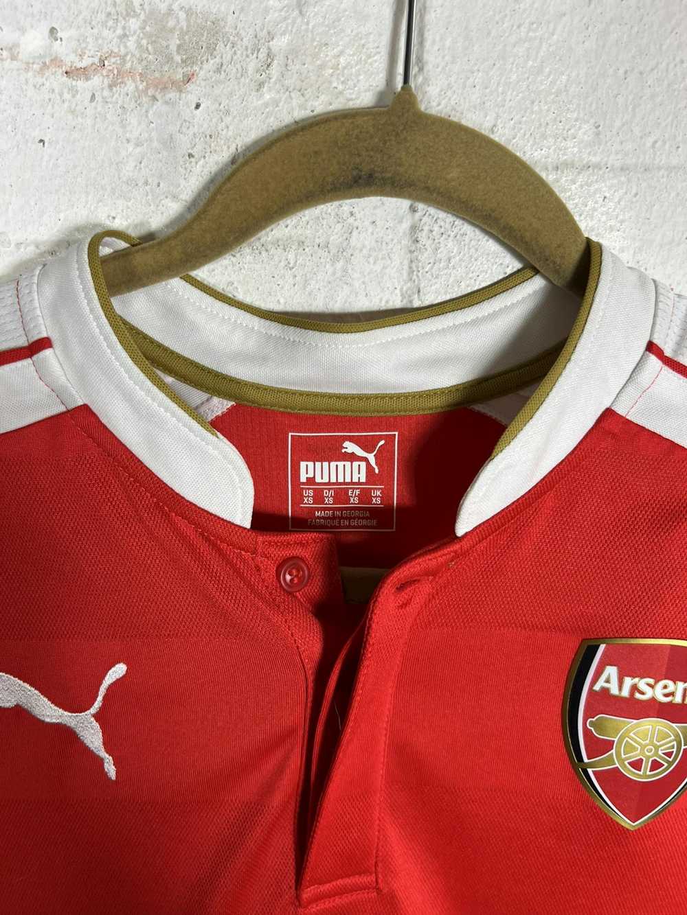 Puma ARSENAL 2014 2015 HOME SHIRT JERSEY PUMA #17… - image 3