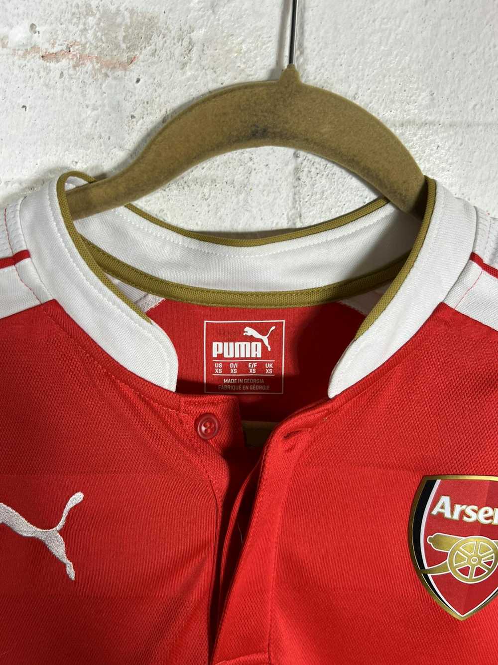 Puma ARSENAL 2014 2015 HOME SHIRT JERSEY PUMA #17… - image 4